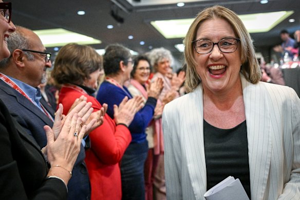 At Labor’s state conference in August, Premier Jacinta Allan announced plans to legislate the right to work from home.