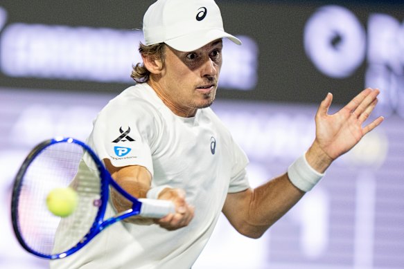 De Minaur might not be done climbing the rankings. 