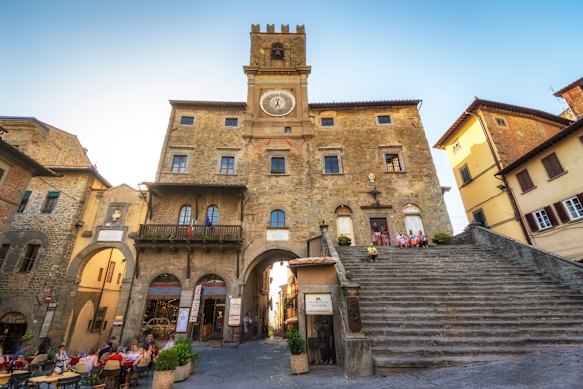 Town Hall, Cortona, Italy.