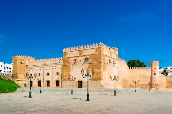 The capital of Rabat is home to one of the most spectacular kasbahs, the Kasbah of the Udayas.