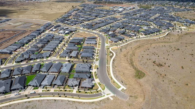 Australia’s growing cities risk not having enough water for new houses