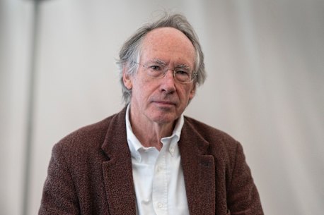 Ian McEwan’s 18th novel imagines a bleak future.