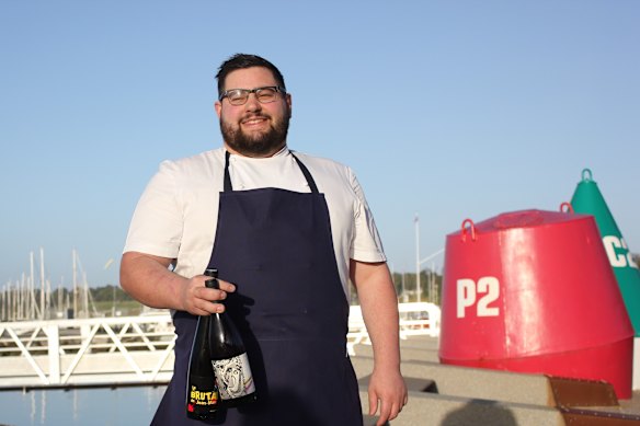 Matt Podbury, a chef with a love of French technique, is heading up the new Gerald’s when it opens this spring.