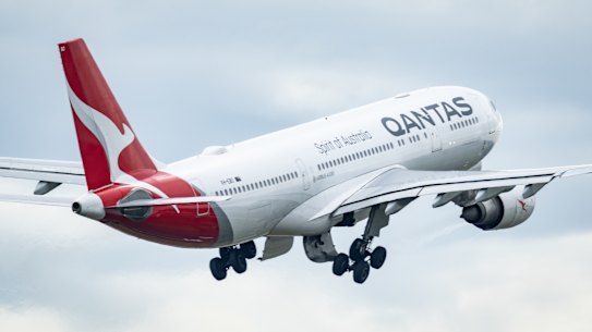 The fuel price shock has hit Australian airlines, too.