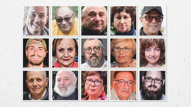 Fifteen people died at Bondi