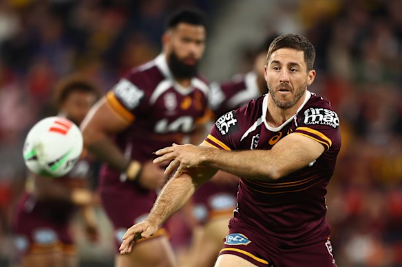Ben Hunt has spearheaded four straight wins for the Broncos.