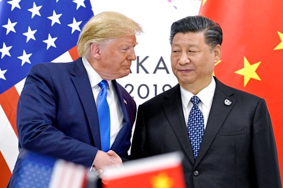 China is dealing with external and internal threats to its economy.