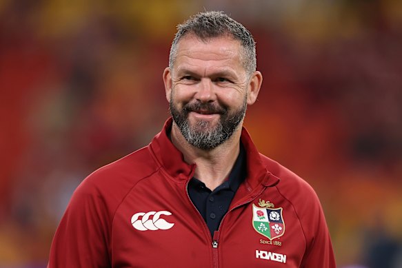 Lions Head Coach Andy Farrell has backed Australia as a touring venue for his side