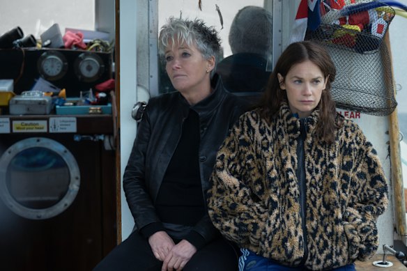 Emma Thompson and Ruth Wilson in Down Cemetery Road.