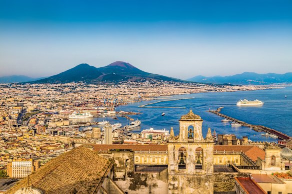 Naples beats Venice for bronze thanks to its history and food.