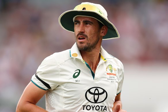 Australian fast bowler Mitchell Starc will bring up his 100th Test in Kingston this week.  
