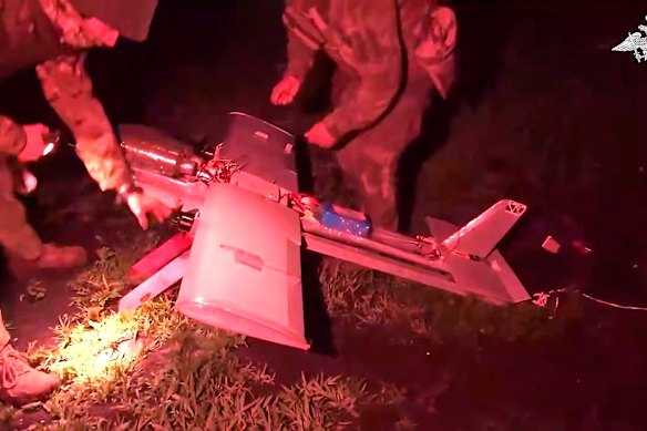 Rusia ha levantado rápidamente los drones rápidamente como una parte importante de la estrategia de lucha.
