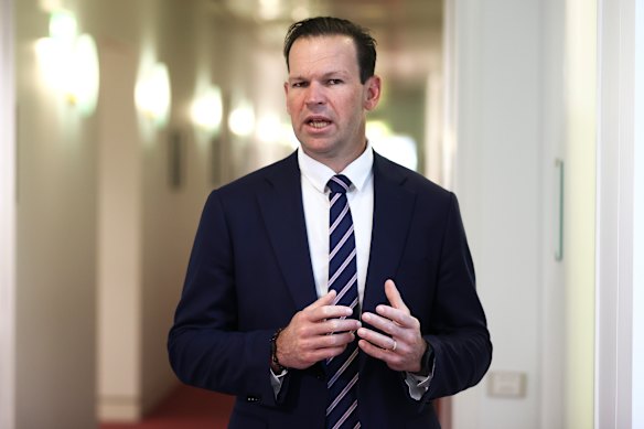Nationals senator Matt Canavan.