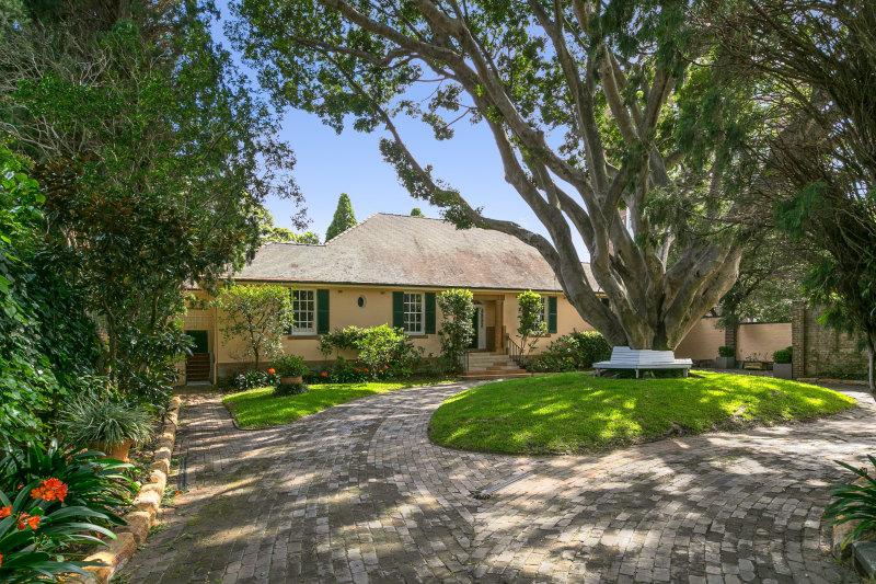 The historic Fenton residence in Edgecliff sold for $16.5 million.