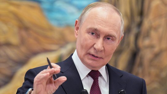  Europe could seize Russia’s frozen assets in the West to help Ukraine defend itself against Vladimir Putin’s aggression.