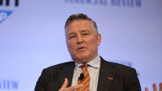 Westpac CEO Anthony Miller.