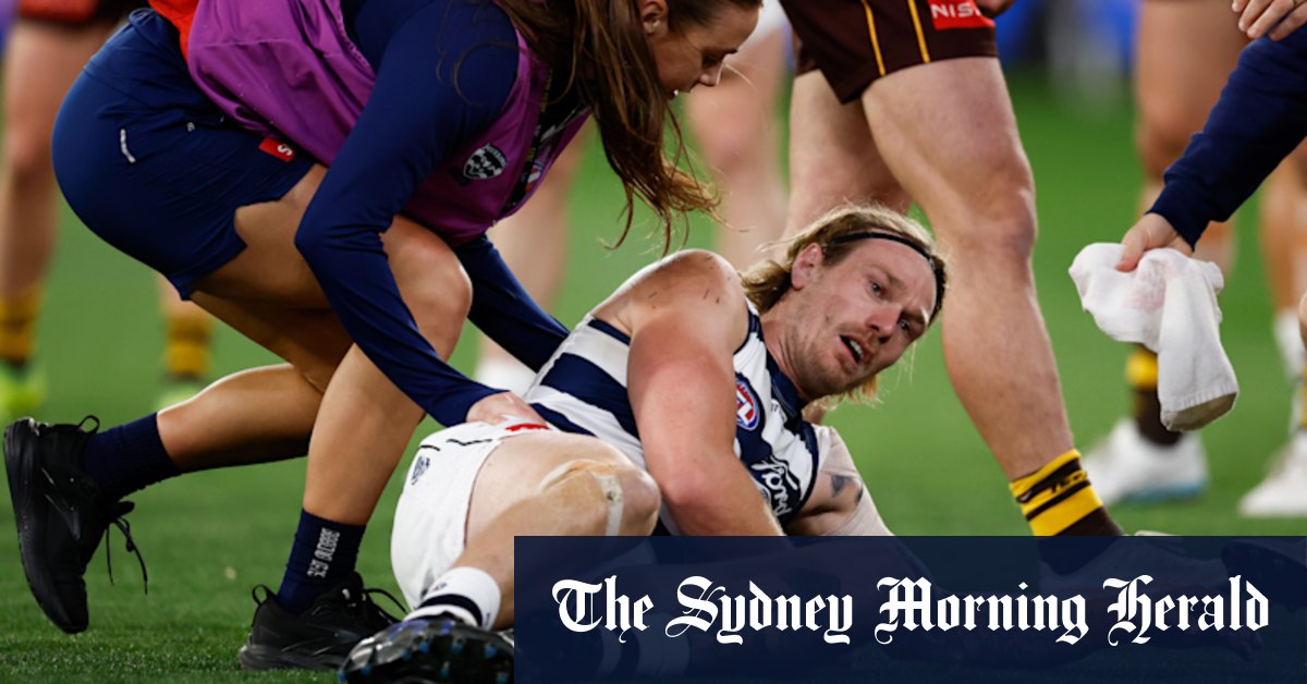Tom Stewart concussed in the preliminary final
