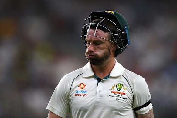 Matthew Wade was picked partly for his chirp.