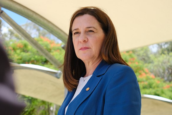 Queensland Attorney-General Deb Frecklington.