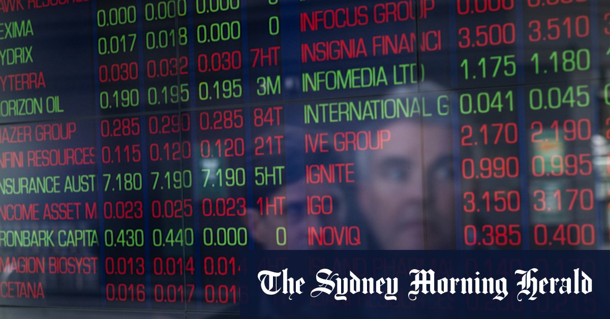 ASX set to fall ahead of RBA decision