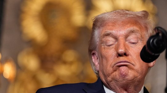 US President Donald Trump.