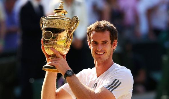Murray ended Great Britain’s 77-year hold   for a men’s Wimbledon singles champion   successful  2013.