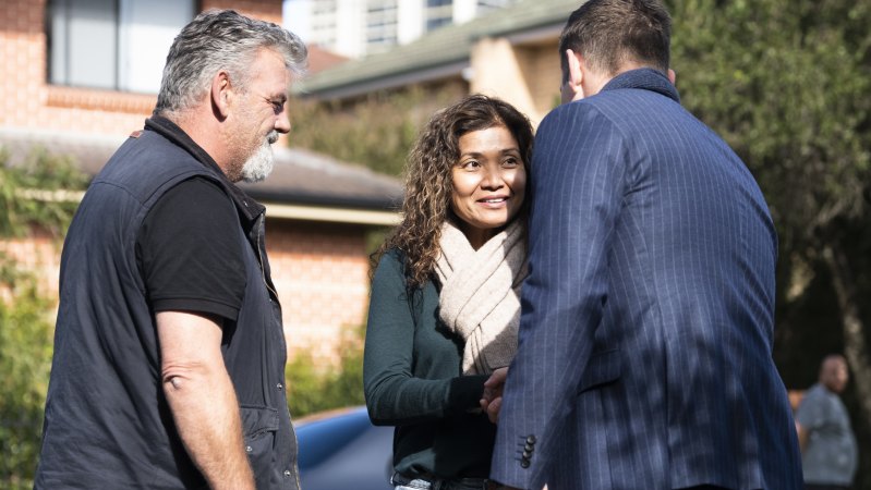 Wendy Franklin, who represented the successful buyers - a wool company that bought the property for its workers.