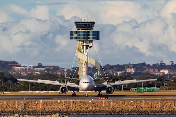 There is a staff shortage at Sydney’s air traffic control tower.