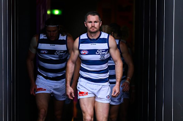 Patrick Dangerfield has one of football’s greatest CVs.