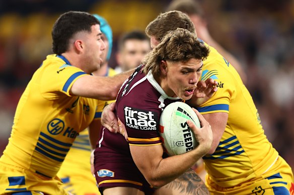 Reece Walsh again proves he’s an “excitement machine”, but not without errors. 