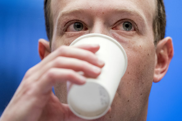 Meta boss Mark Zuckerberg was the biggest winner early this year.