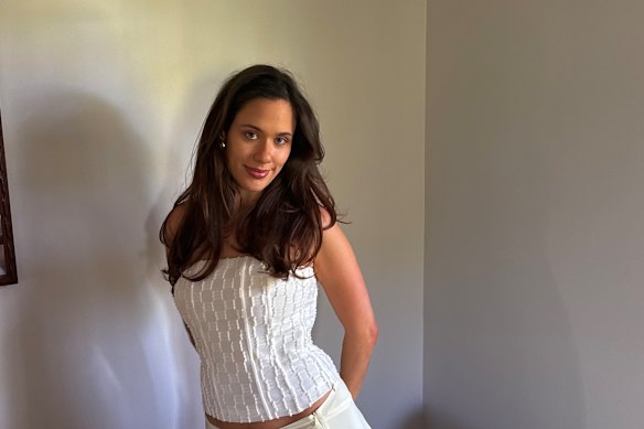 WE MET AT A BAR founder Sarah Ellis created the card game after being frustrated with how digital everything had become.