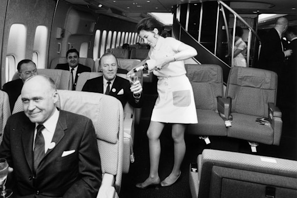 In its original guise, Pan Am developed a reputation for luxury and attentive service.
