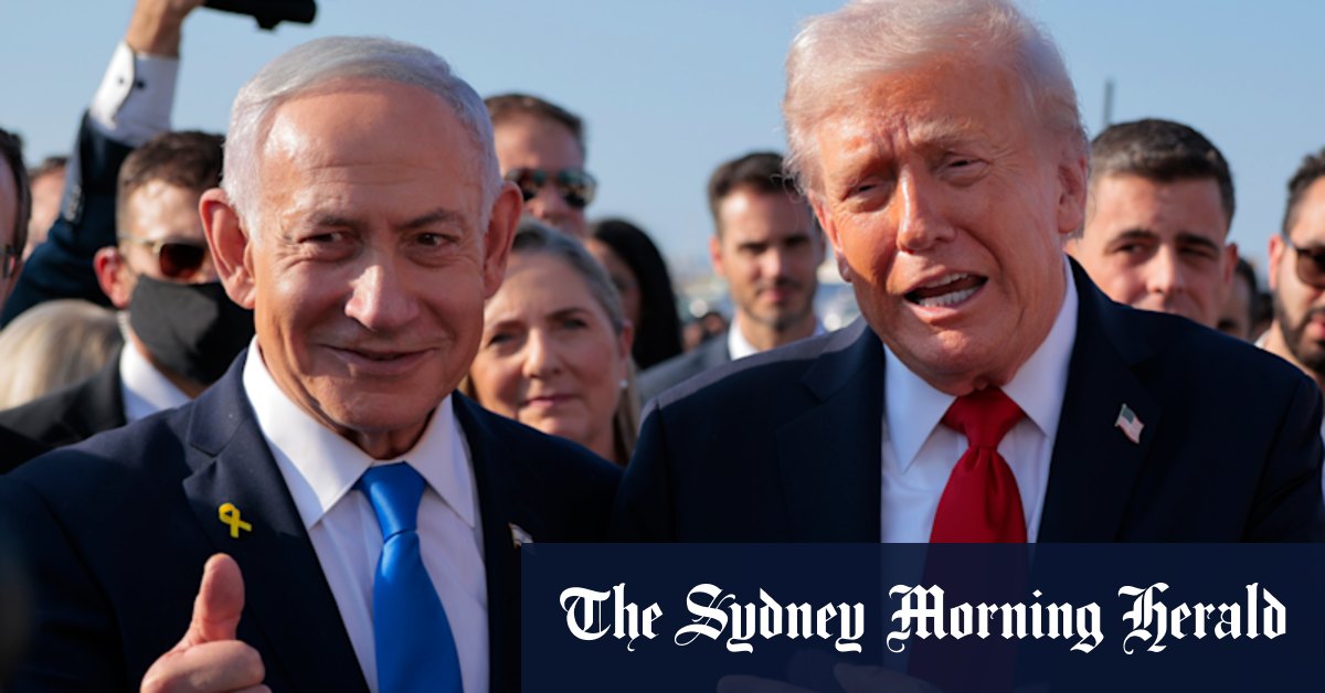 Trump stakes claim as global peacemaker after Israeli hostage release