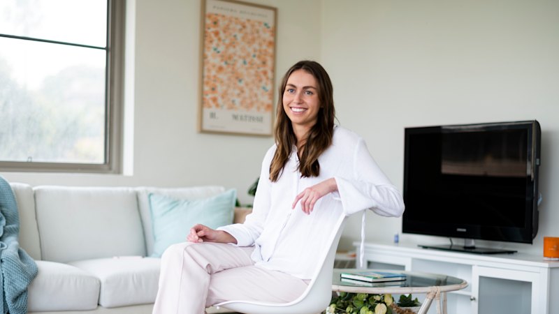 The rent on Maggie Sewell’s three-bedroom shared unit lifted $50 earlier this year, but she decided to stay put given the competitive rental market.