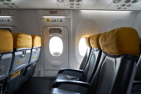 In a crash, a window seat at an emergency exit gives you the best chance of escape.