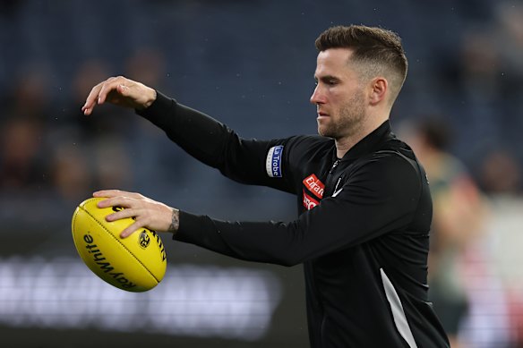 Collingwood defender Jeremy Howe is set for a preliminary final return.