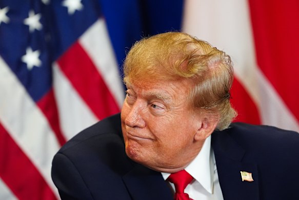 The risk to the sharemarket is heightened because the bond market during Donald Trump’s presidency is not what it once was.