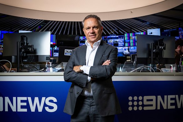 Nine Entertainment chief executive Matt Stanton.