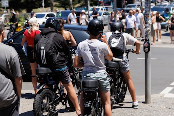 The number of privately owned electric powered bikes and scooters has surged in NSW.