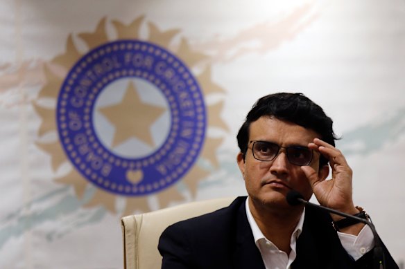 Former Indian skipper Sourav Ganguly.