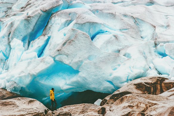  Nigardsbreen Glacier, Norway.