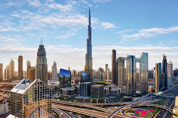 Dubai is rapidly climbing up the rankings of most expensive cities.
