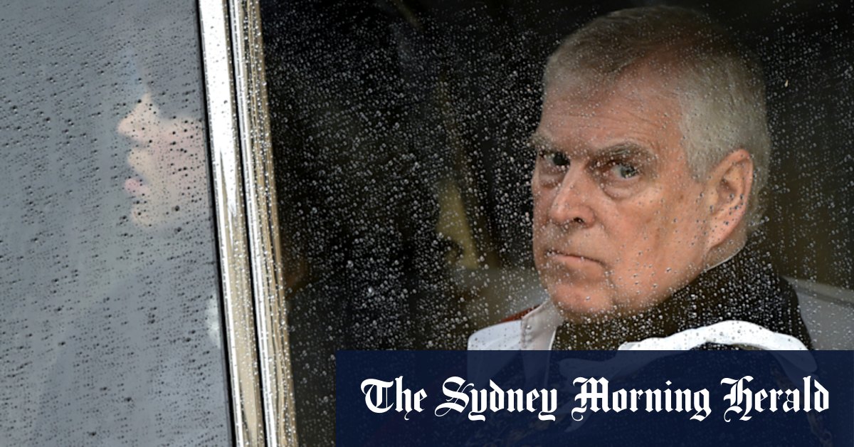 King Charles strips Prince Andrew of ‘prince’ title