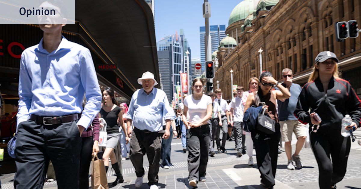 Australia’s economy is picking up pace. But is it moving too fast?