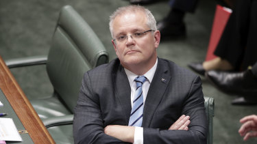 Prime Minister Scott Morrison has made unfounded claims about strong growth.
