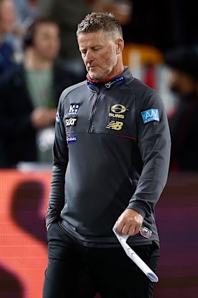 Damien Hardwick’s side was thoroughly outplayed.
