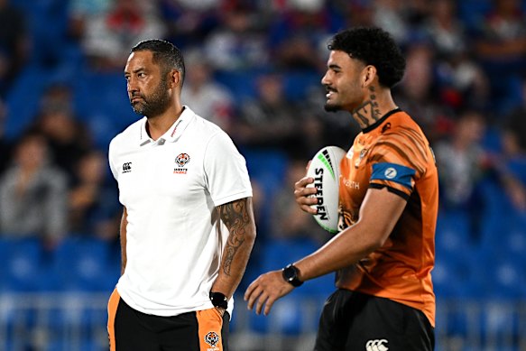 Benji Marshall is enjoying a successful start to 2026.