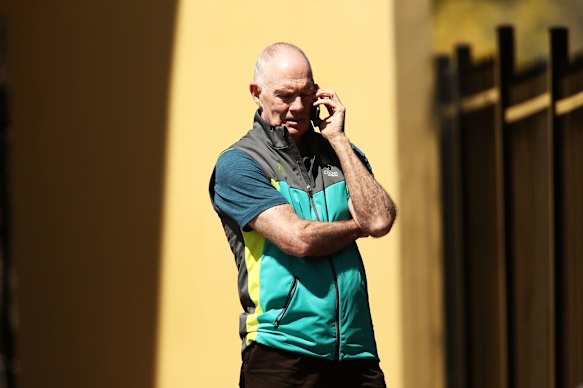 Greg Chappell says if you have a thin skin, don’t be a selector. 