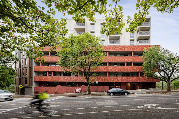 The North Melbourne development that won of the National Award for Residential Architecture – Multiple Housing